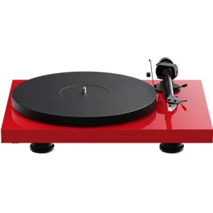 Pro-Ject Debut EVO 2 (Pick It MM EVO), High Gloss Red