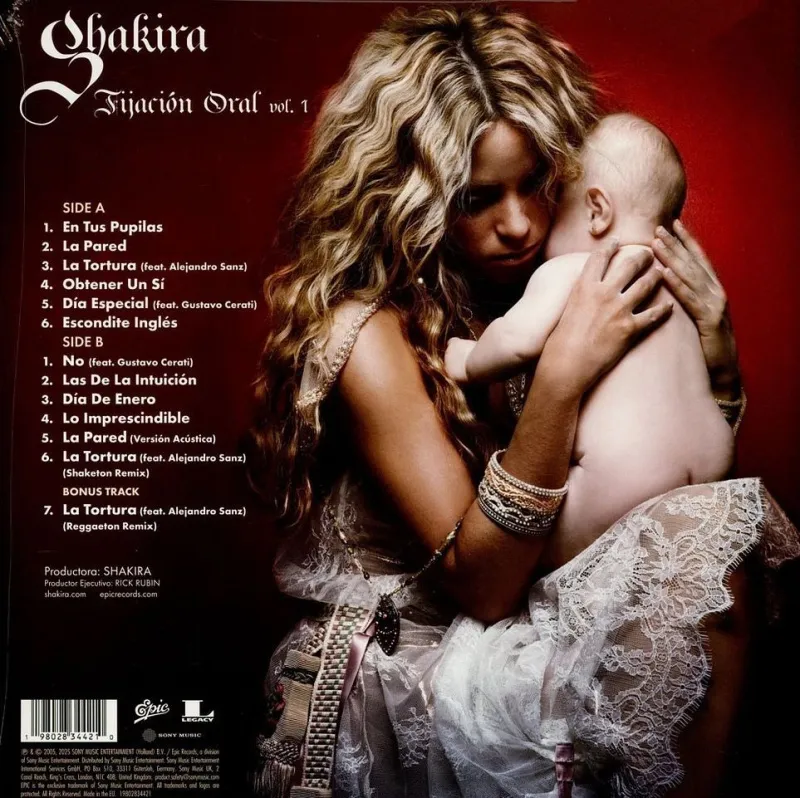 Fijacion Oral, vol. 1 (20th Anniversary Special Edition Opaque Apple Red Vinyl)