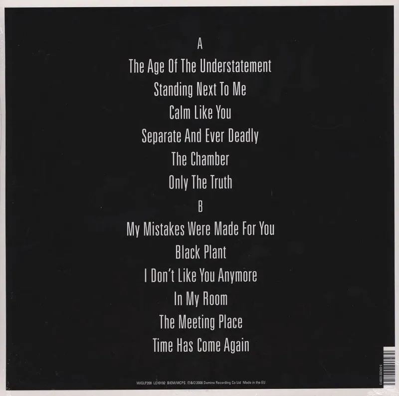 The Age Of The Understatement