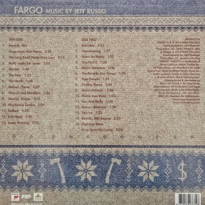 Fargo (An Original MGM/FXP Television Series) (Red Translucent Vinyl)