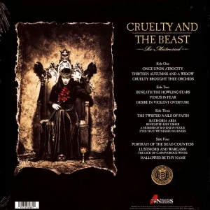 Cruelty And The Beast - Re-Mistressed (Red Translucent Vinyl)