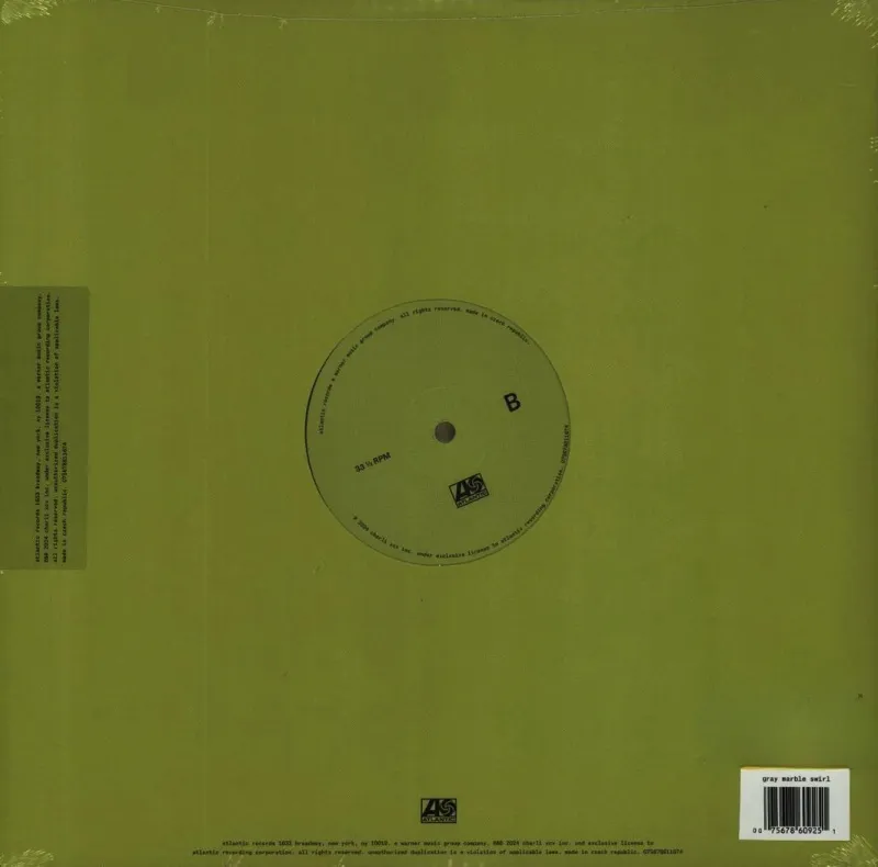 Brat (Gray Marble Swirl Vinyl)