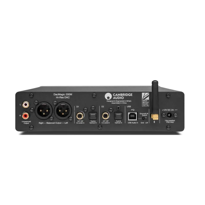 Cambridge Audio DacMagic 200M Lunar Grey