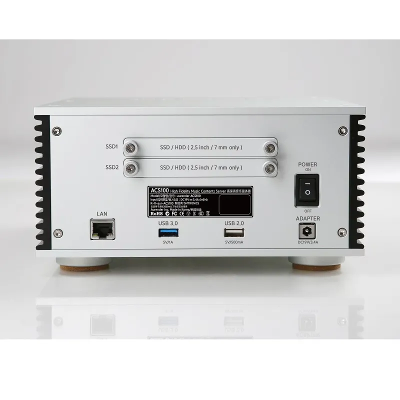 Aurender ACS100 4TB Silver