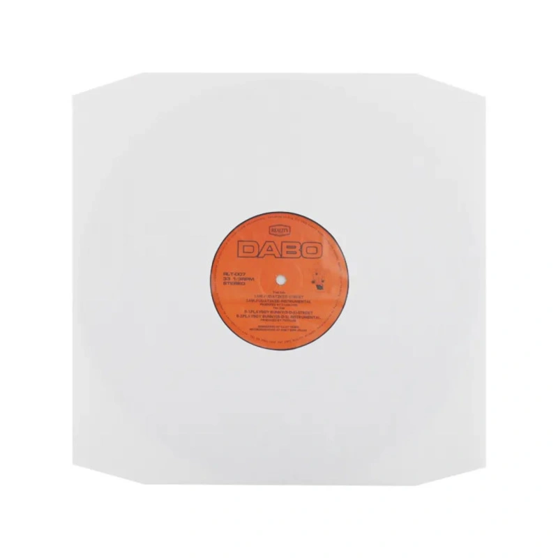 Конверты внутренние белые для 12" пластинок (20 шт.) Alive Audio AA-ACC-SLPINW