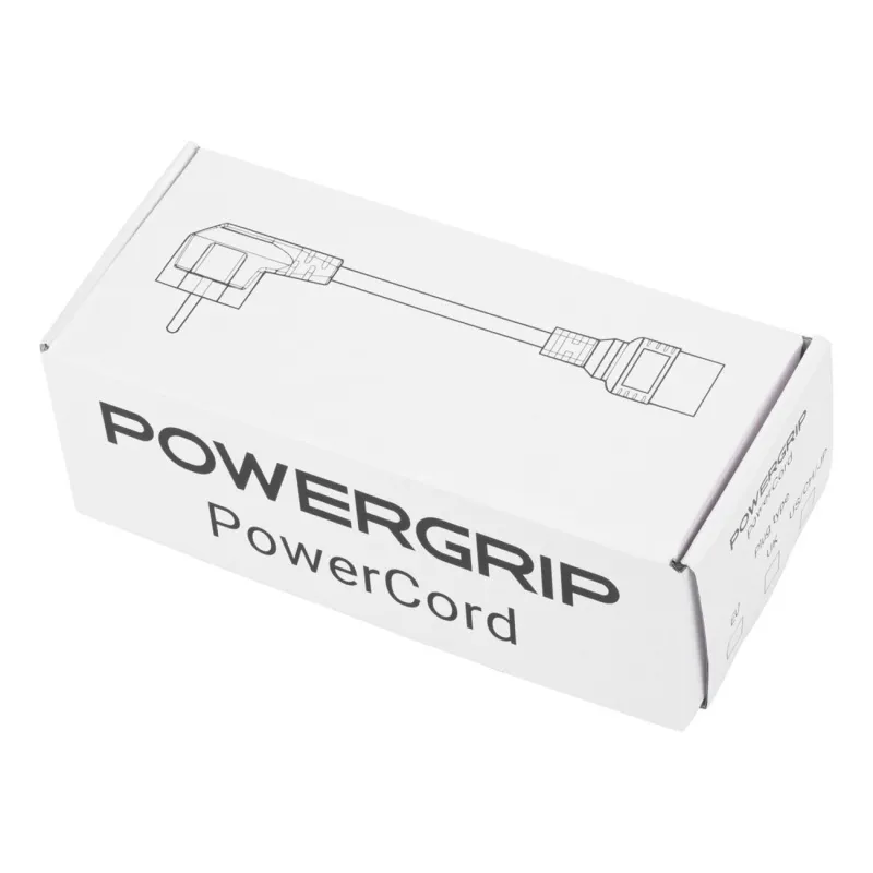 Powergrip Power Cord EUR 16Amp IEC-C19 - 2м