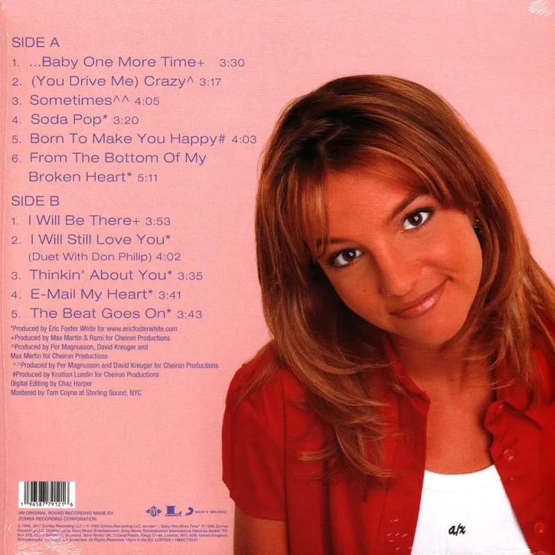 ...Baby One More Time (Pink Vinyl)