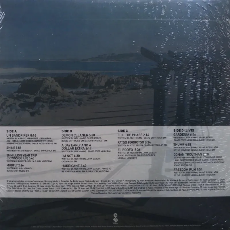 Muchas Gracias: The Best Of Kyuss (Blue Translucent Vinyl)