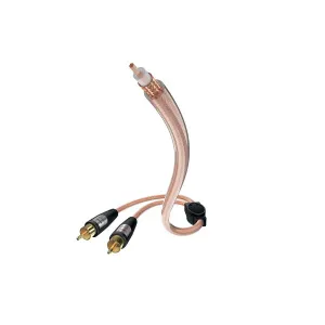 Inakustik Star Y-Sub RCA 2RCA 5 m (0030825)