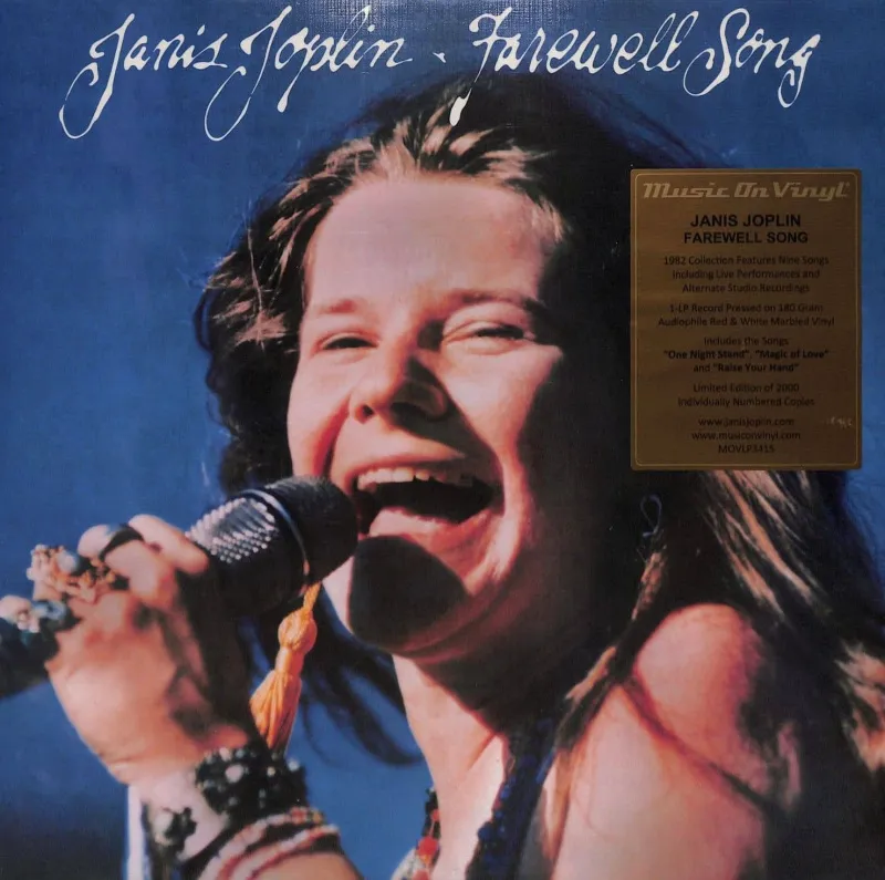 Farewell Song (Red & White Marbled Vinyl)