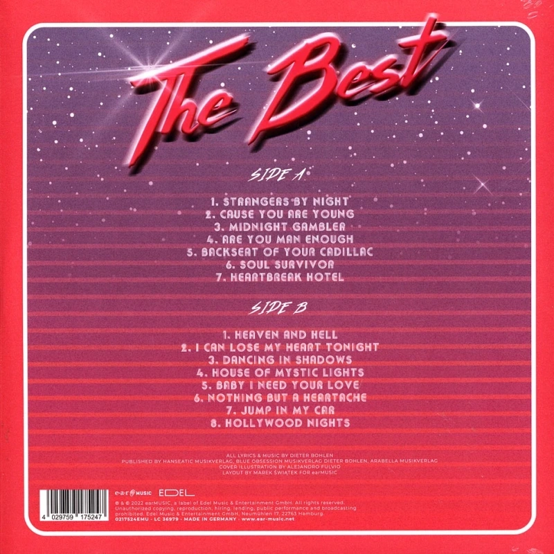 The Best (Pink Vinyl) 