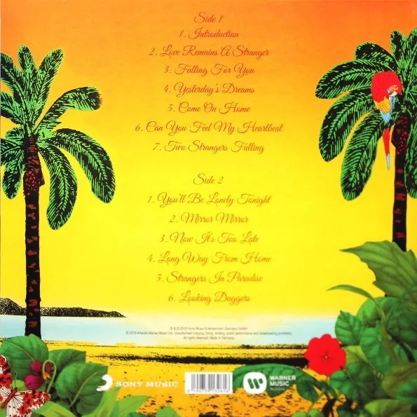 Strangers In Paradise