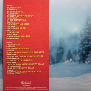 All Time Christmas Favourites (Alternative Cover Red Vinyl)