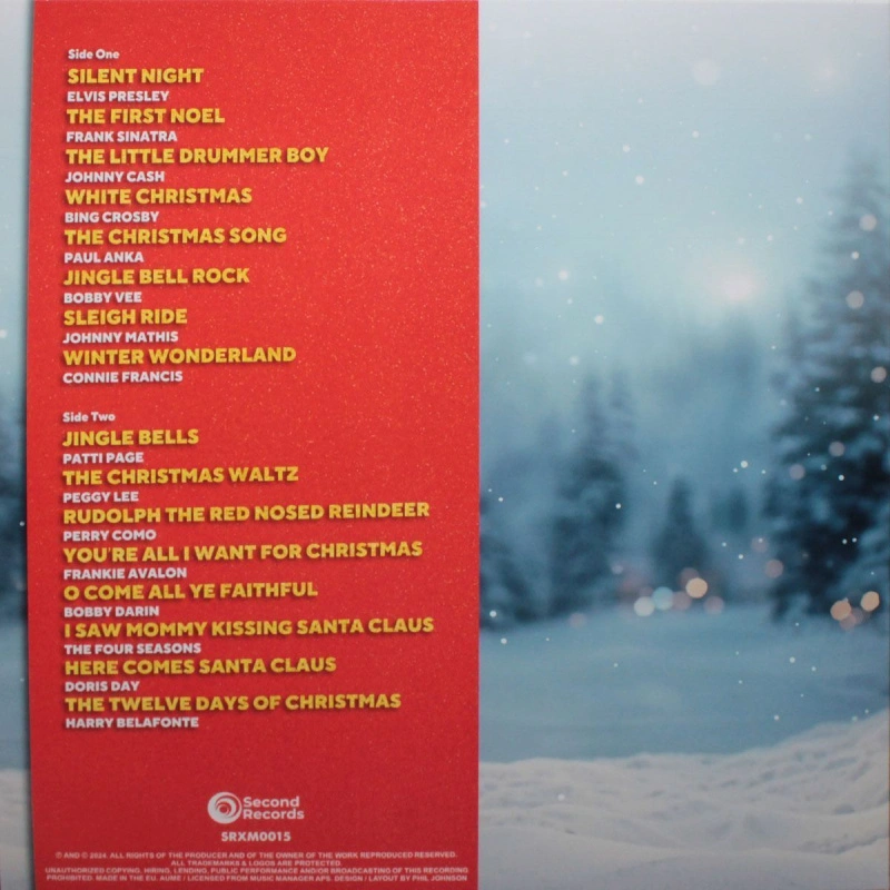 All Time Christmas Favourites (Alternative Cover Red Vinyl)