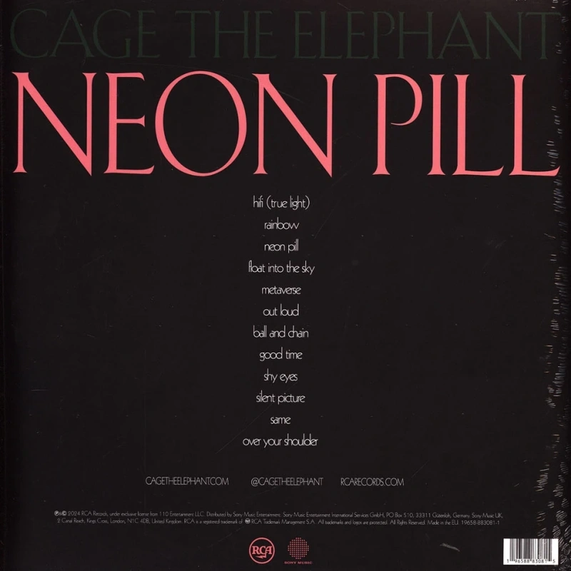 Neon Pill (Clear Vinyl) 