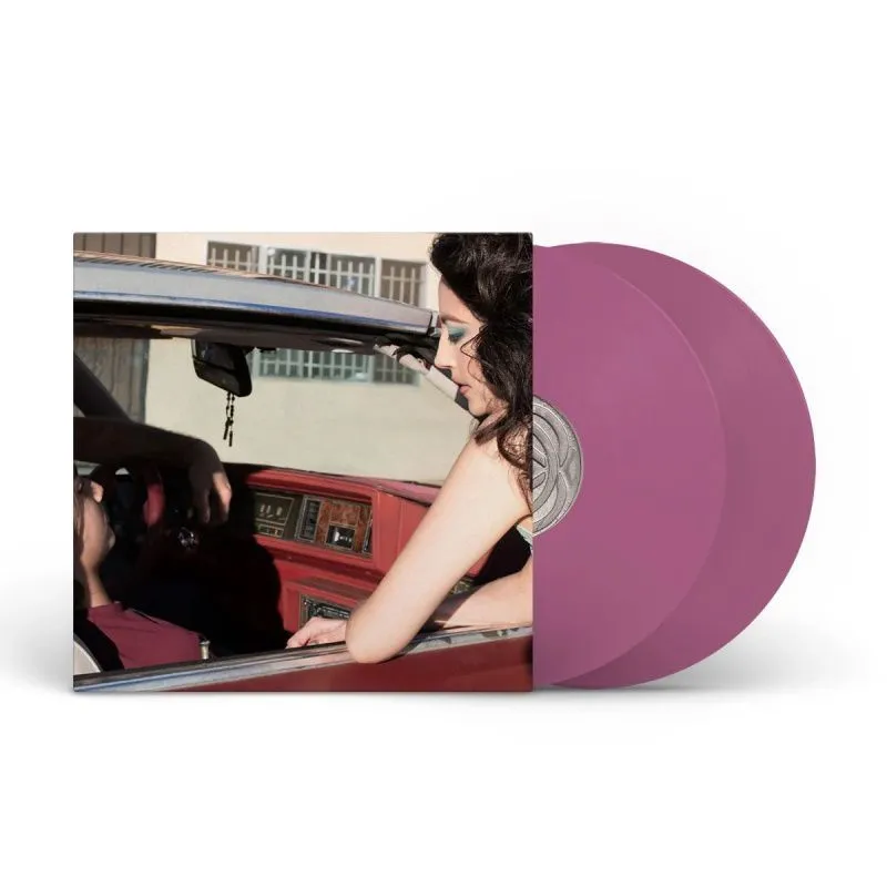 Lonely People With Power (Lilac Rose Vinyl)