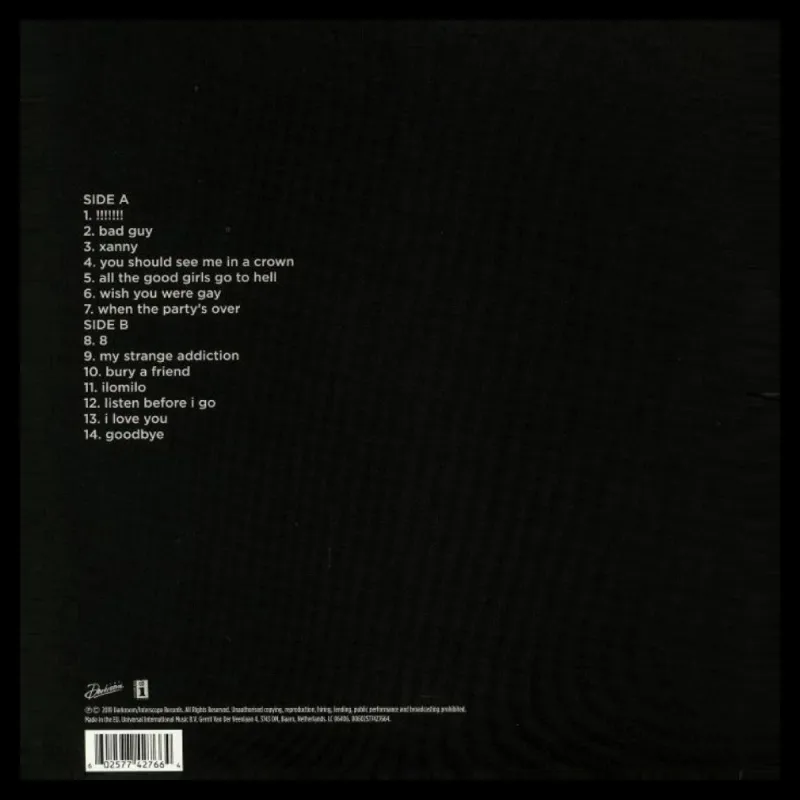 When We All Fall Asleep, Where Do We Go?