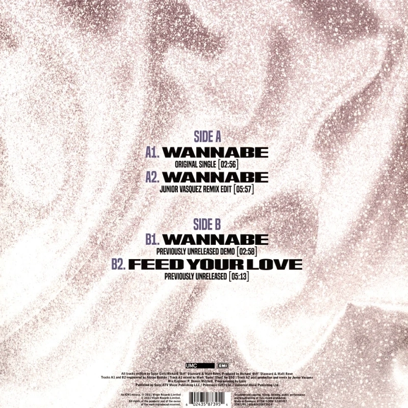 Wannabe 25 (Picture Disc)