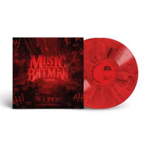 Music From The Batman Trilogy (Galaxy Red & Black Vinyl)