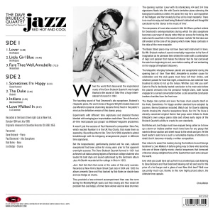 Jazz: Red Hot and Cool (Red Vinyl)
