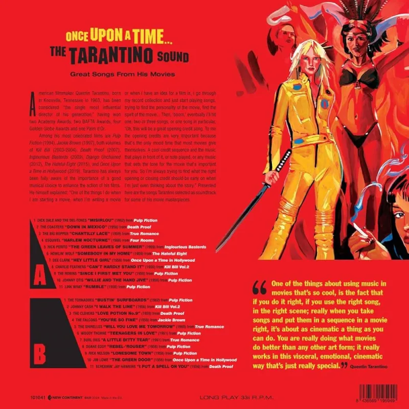 Once Upon A Time... The Tarantino Sound