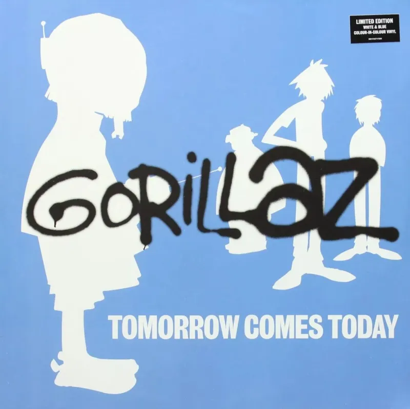Tomorrow Comes Today (White & Blue Colour-in-Colour Vinyl)
