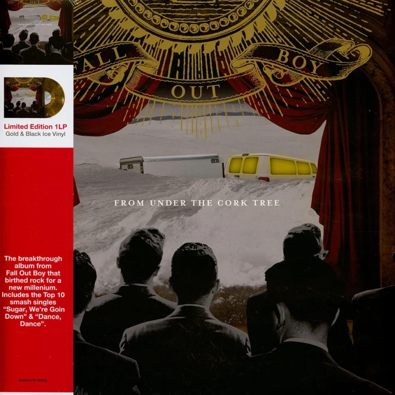 From Under The Cork Tree (Gold & Black Ice Vinyl)