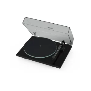 Pro-Ject T1 EVO Phono (OM 10) PIANO BLACK