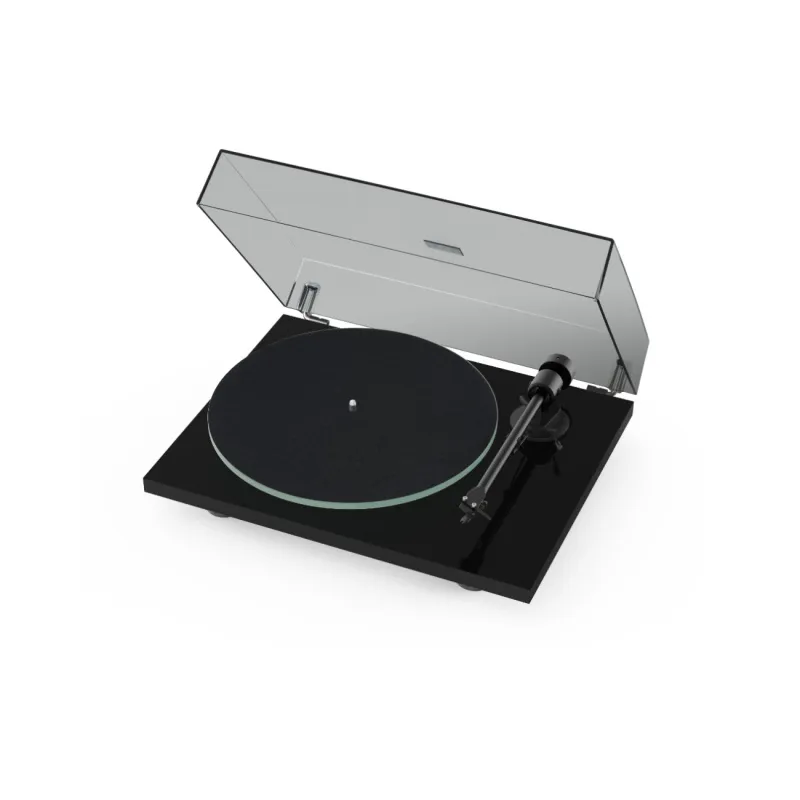 Pro-Ject T1 EVO Phono (OM 10) PIANO BLACK