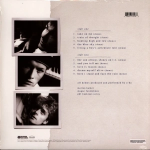 Hunting High And Low / The Demos (Crystal Clear Vinyl)