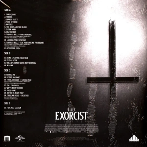 The Exorcist: Believer (Original Motion Picture Soundtrack) (Deluxe Edition Black & White Swirl Vinyl)