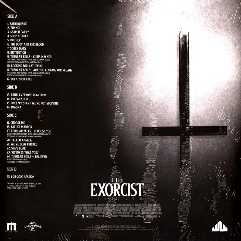 The Exorcist: Believer (Original Motion Picture Soundtrack) (Deluxe Edition Black & White Swirl Vinyl)