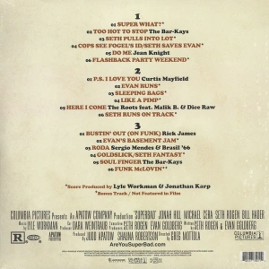 Superbad (Original Motion Picture Soundtrack)