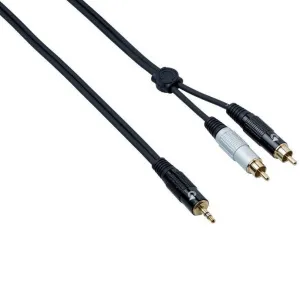 Bespeco MiniJack-2RCA (3м)