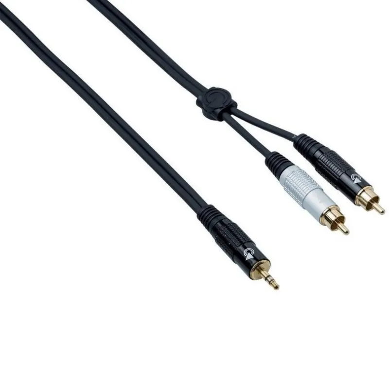 Bespeco MiniJack-2RCA (3м)