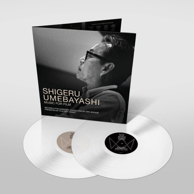 Shigeru Umebayashi, Brussels Philharmonic, Dirk Brosse – Music For Film (White Vinyl)