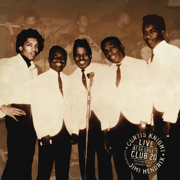 Live At George's Club 20 (with Curtis Knight)