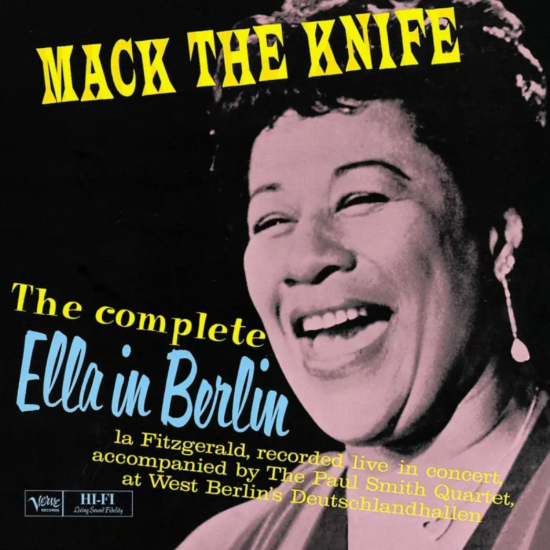 Mack The Knife: Ella In Berlin
