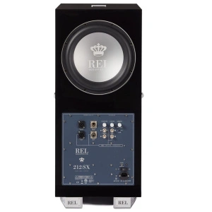 REL 212SX Piano Black