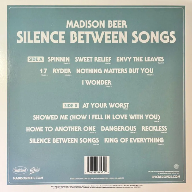 Silence Between Songs