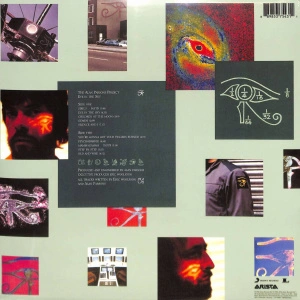 Eye In The Sky (Foil Eye Cover)