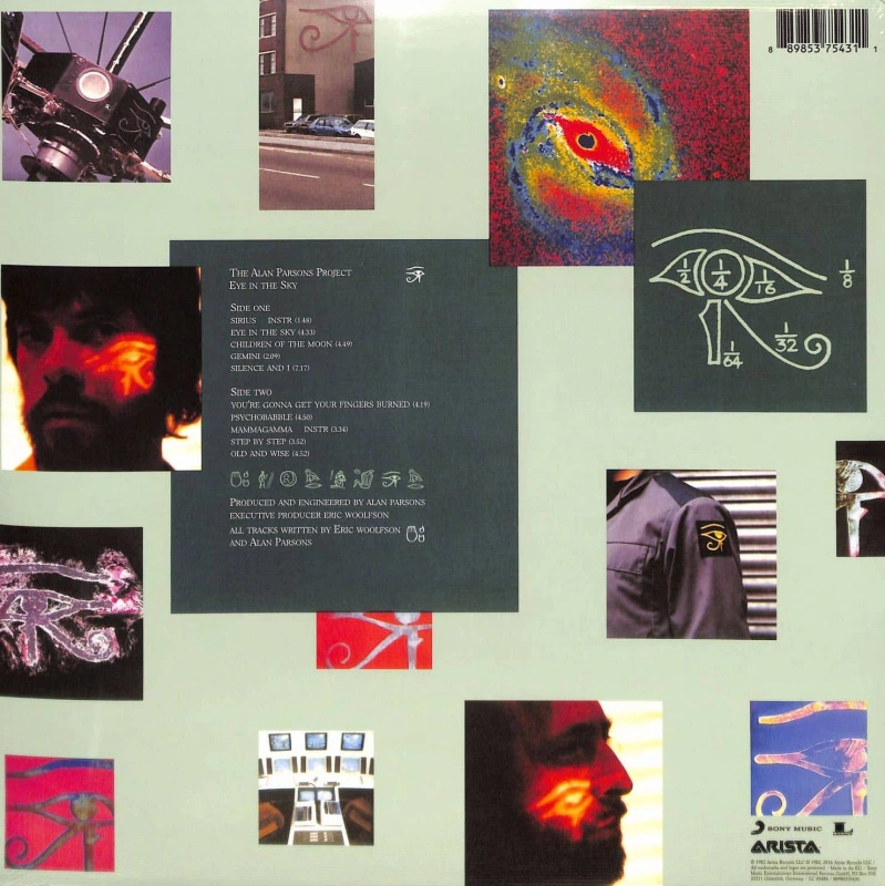 Eye In The Sky (Foil Eye Cover)