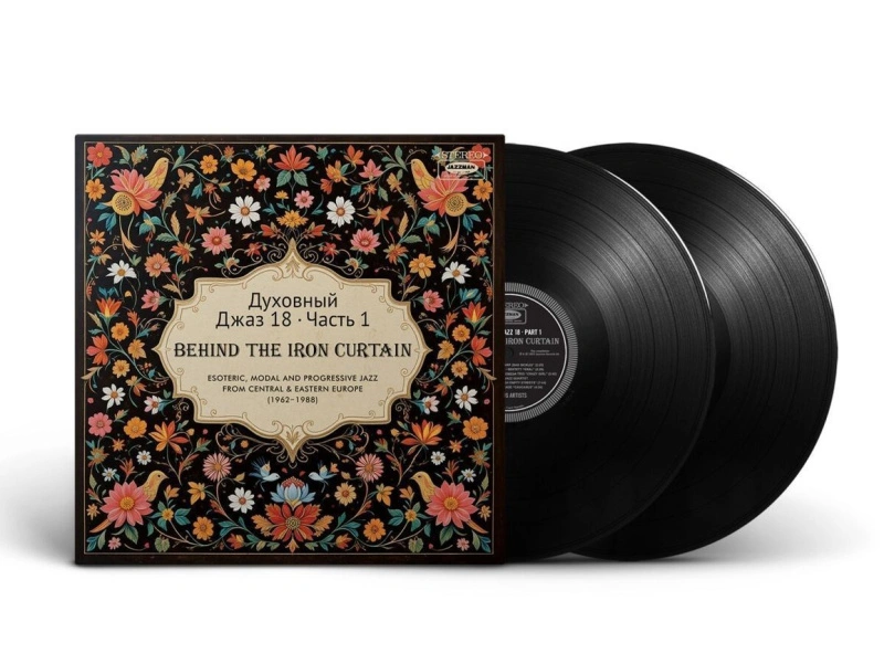 Spiritual Jazz 18: Behind The Iron Curtain, Part 1 (2LP)