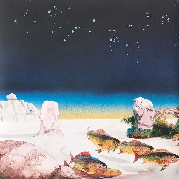 Tales From Topographic Oceans