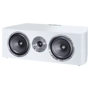 HECO Celan Revolution Center 4 White Satin
