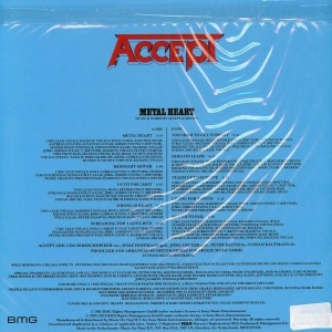 Metal Heart (Audiophile Edition)