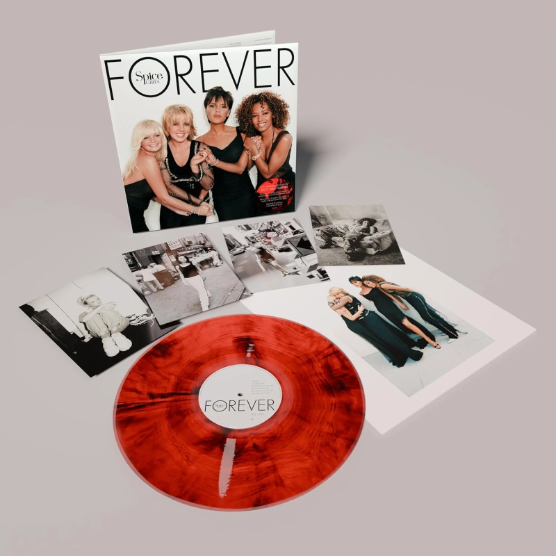 Forever  (25th Anniversary Red & Black Marble Vinyl)