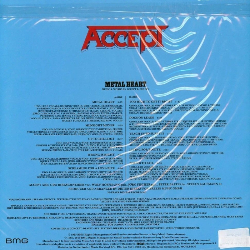 Metal Heart (Audiophile Edition)