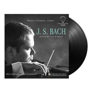 Petteri Iivonen – Partita No. 2 in D Minor, BWV 1004