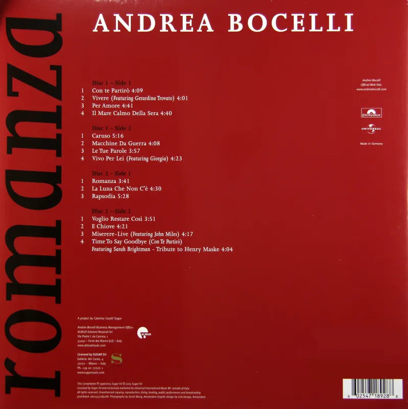 Romanza